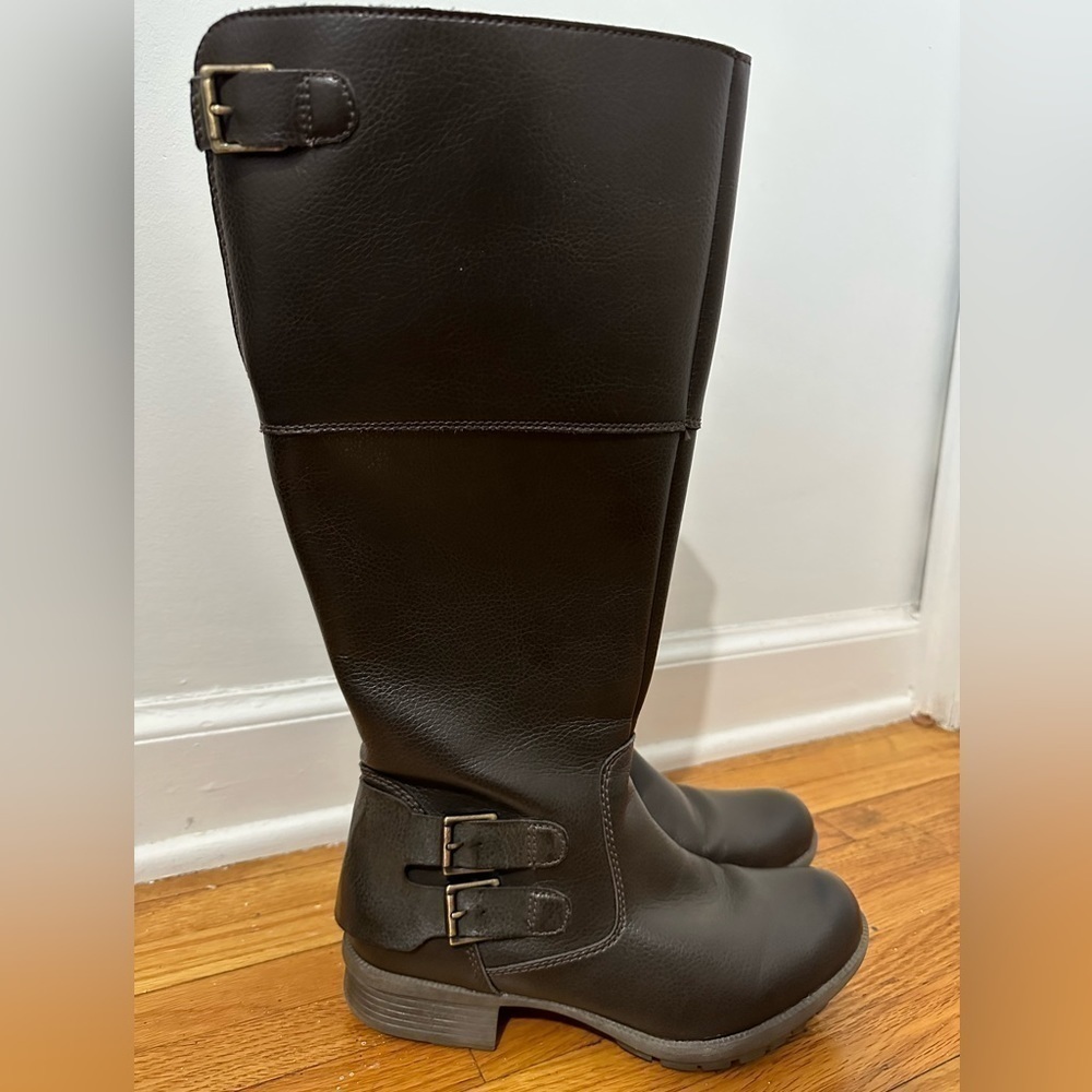 Clark’s Riddle Phrase Equestrian Comfort Knee High Size 7.5